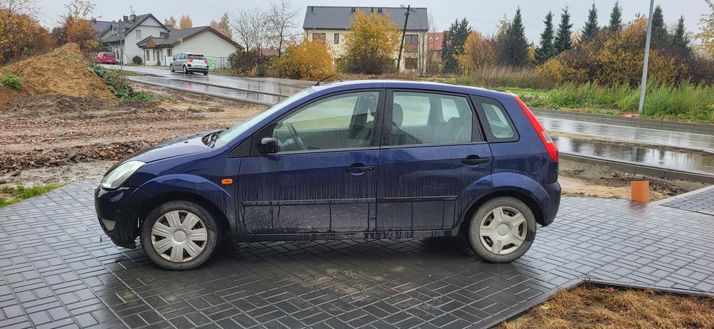 Ford Fiesta 2003, 1.4 diesel