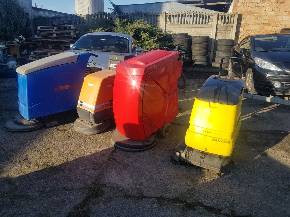 4 x myjka .szorowarka karcher taski.columbus.gansow.