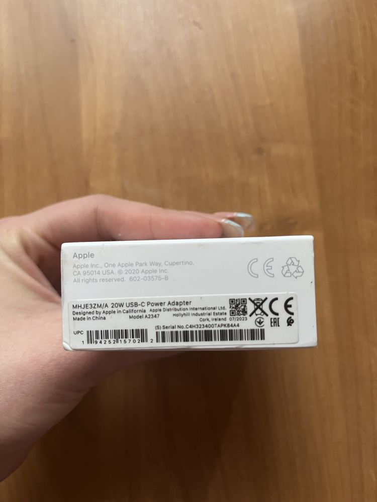 Apple ładowarka USB-C