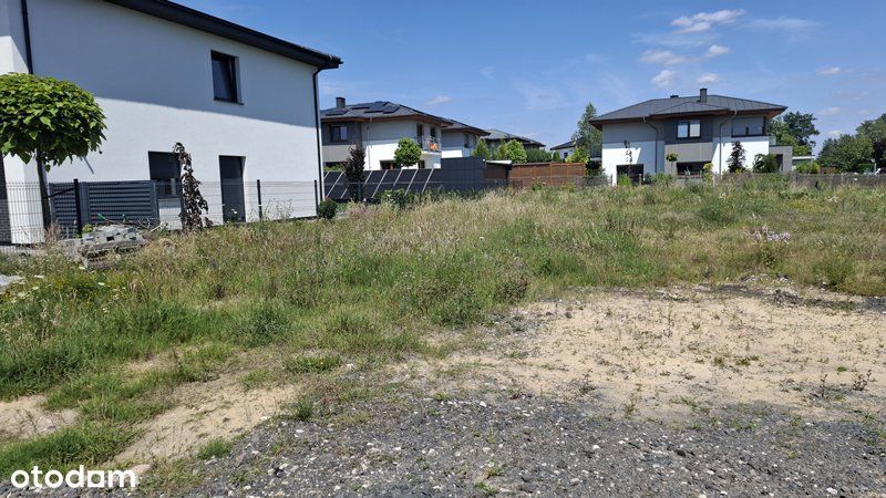 Atrakcyjna działka budowlana 1292 m2    POZNAŃ - MORASKO - SZKLARNIOWA