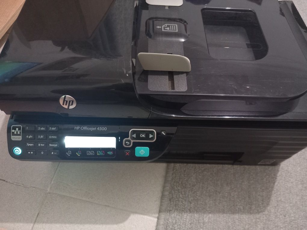 Impressora HP e Canon
