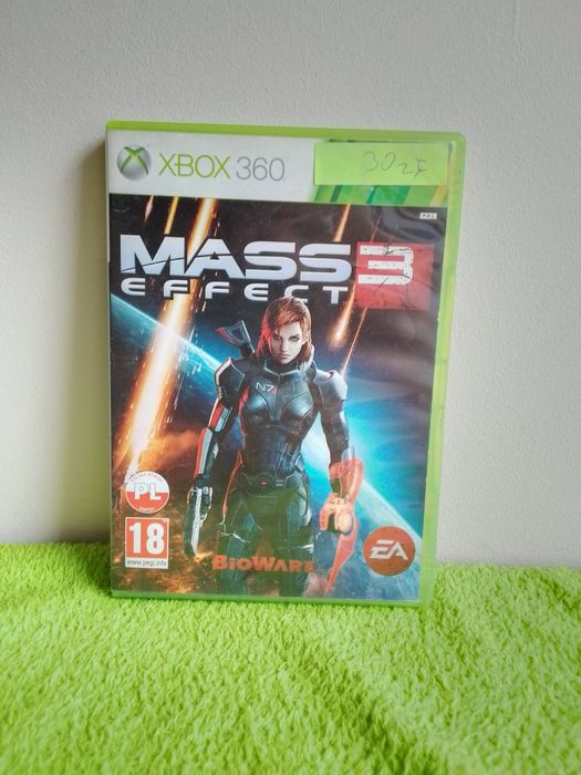 Gra Mass Effect 3 - Xbox 360