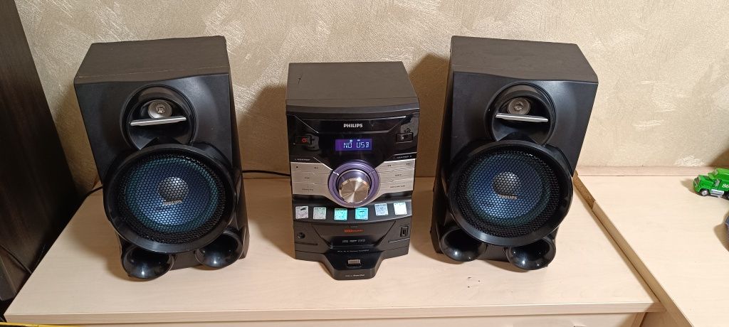Мини-система Hi-Fi Philips fwm-400d usb