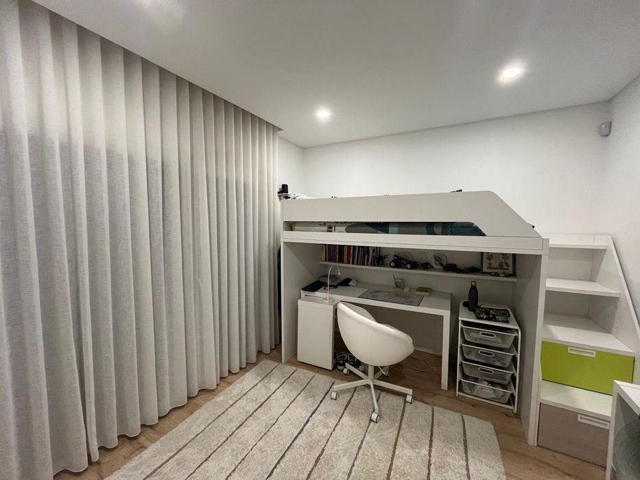 Estudio de cama beliche  com colchao