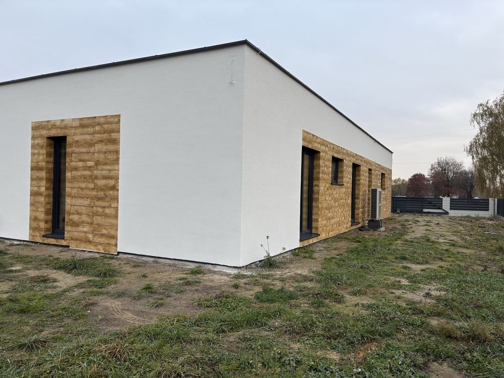 Tynki agregatem ocieplenia