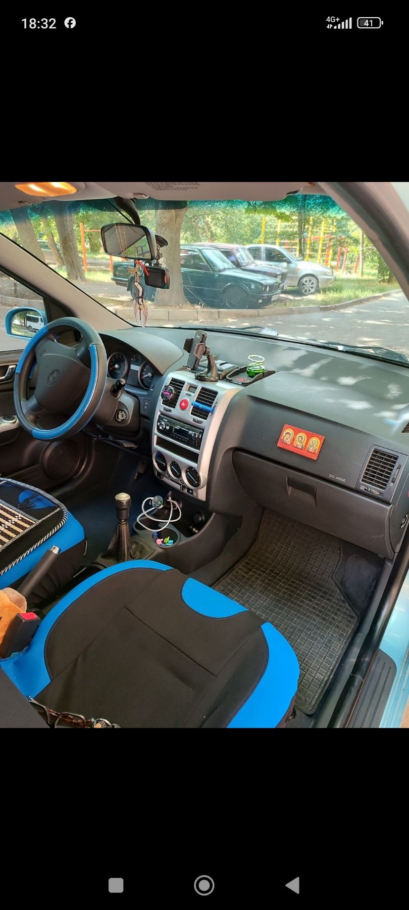 Продам авто хундай геж