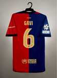 Koszulka FC Barcelona 24/25 LM domowa GAVI 6 r. M 48h