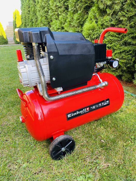Поршневий компресор масляний 24 л Einhell TC-AC 190/24/8