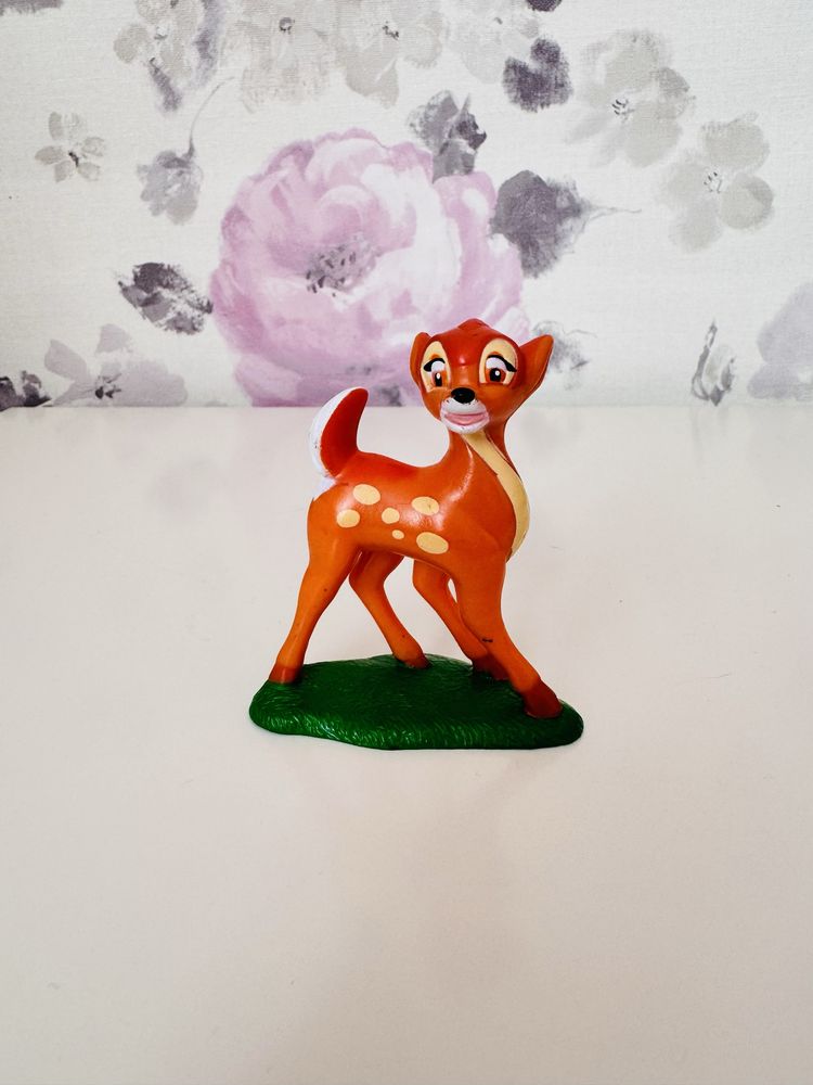 Figurka jelonek Bambi Disney, Mcdonalds vintage