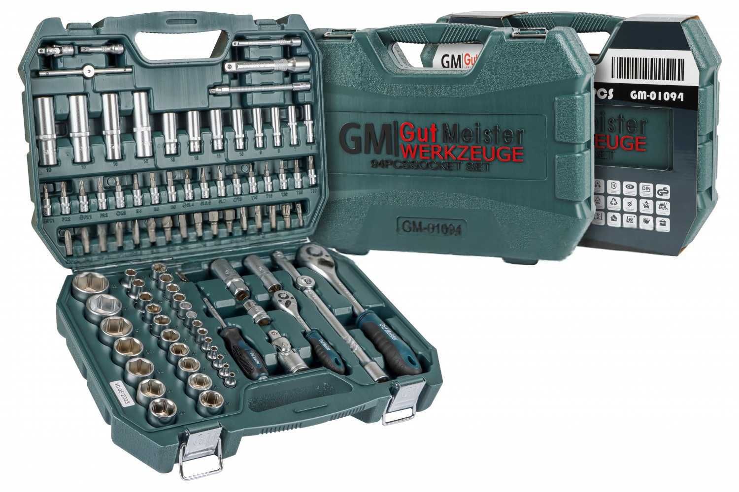 Набір інструментів Gut Meister GM-01216 216 шт.