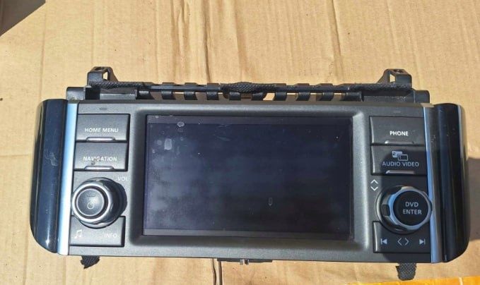 магнитола навигация монитор мультимедиа Range Rover L322 разборка
