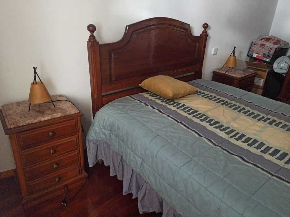 Quarto completo madeira