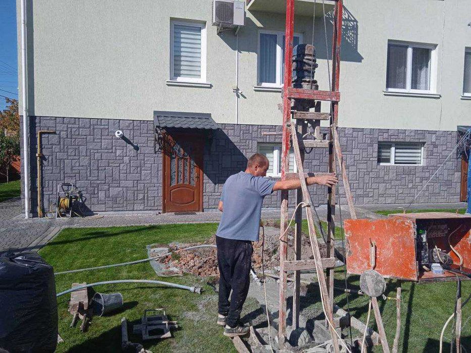Буріння Свердловин діаметр 125.140.160.200мм