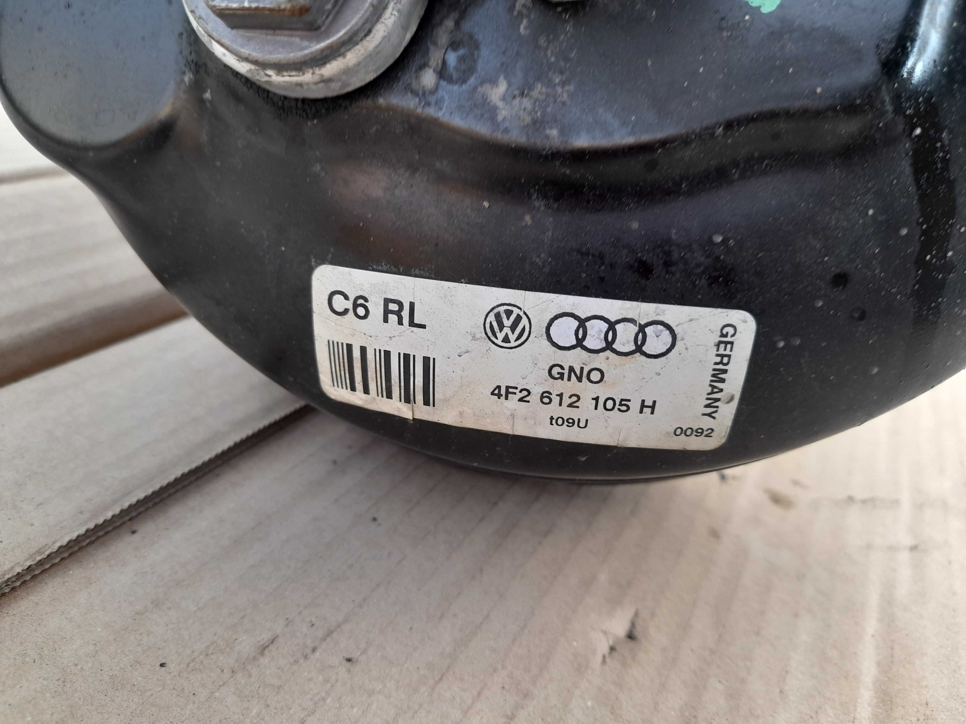 Serwo +Pompa Hamulcowa Audi a6 c6 4F2,612,105H WYSYŁKA