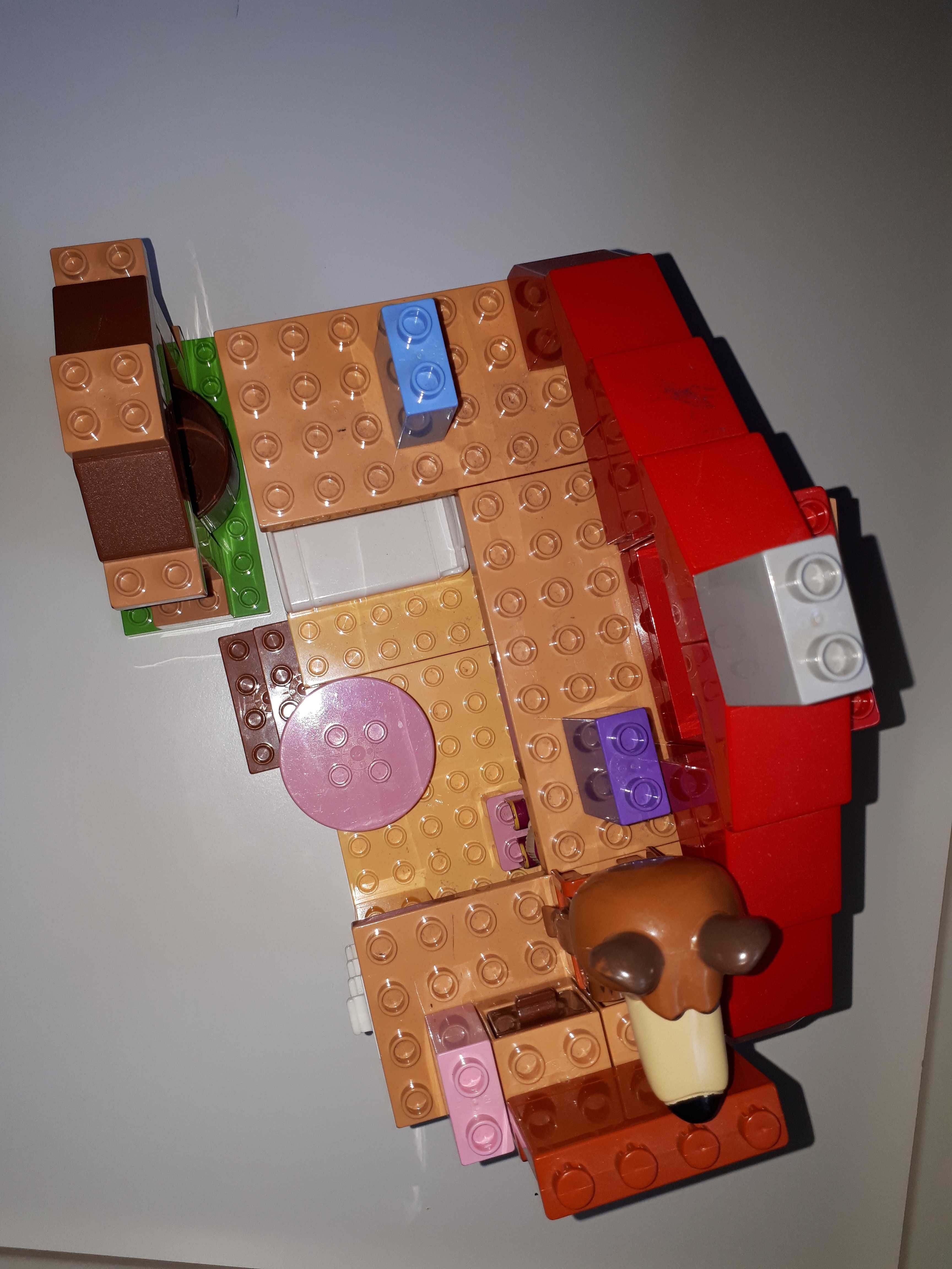 Masza i niedźwiedź, Unico, jak lego duplo, dom, PlayBig Bloxx