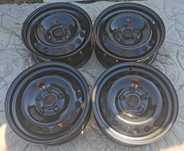 4x felgi stalowe 6Jx15 Seat Leon Skoda Octavia VW Golf VII ET43 nowe