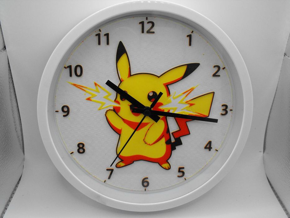 Relógio de Parede - Pikachu Shock | Série Timecore