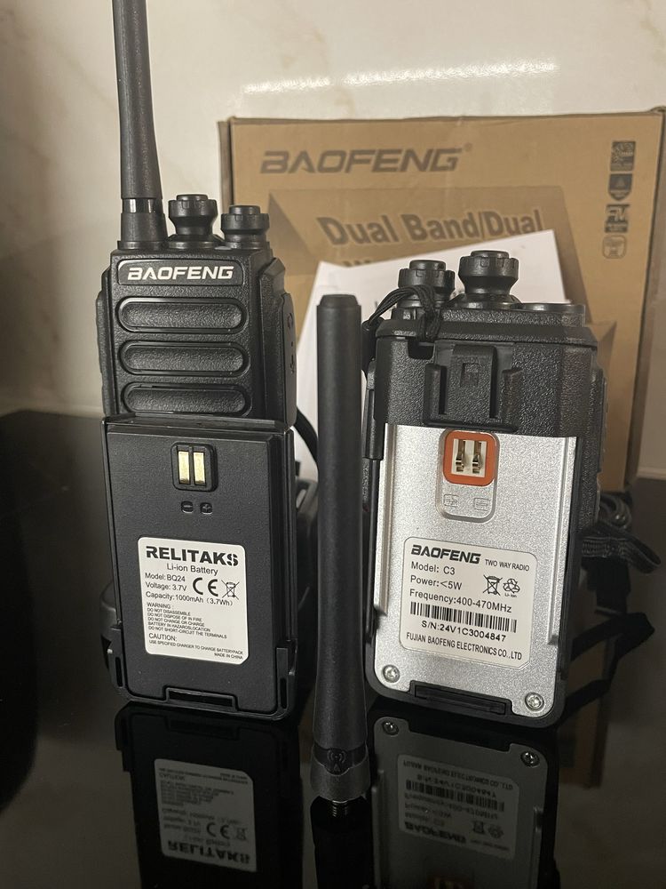 Krótkofalówka ,Radio , Walkie -Talkie Baofeng C3