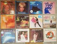 Conjuto de Discos Vinil Single - I (Cantores Vários)