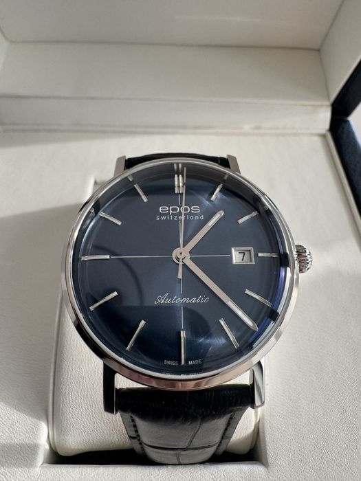 Zegarek męski Epos Originale Automatic 3437.132.20.16.25 Nowy