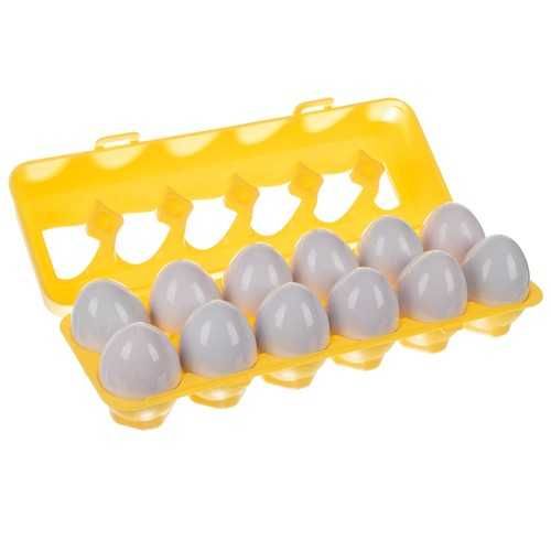 Układanka dla dzieci jajka dopasuj kształty sorte