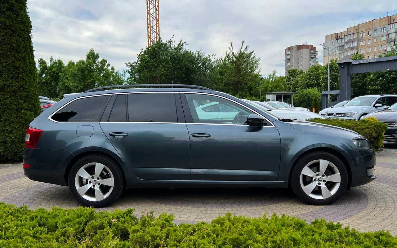 Skoda Octavia 2015