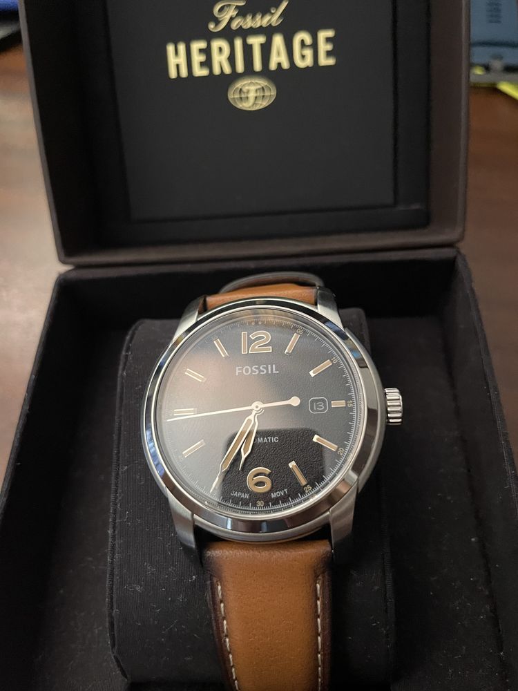 Relogio Fossil Automatico Heritage