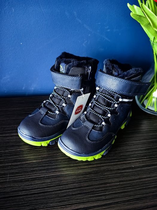 Trzewiki buty zimowe chłopięce 32 cool club