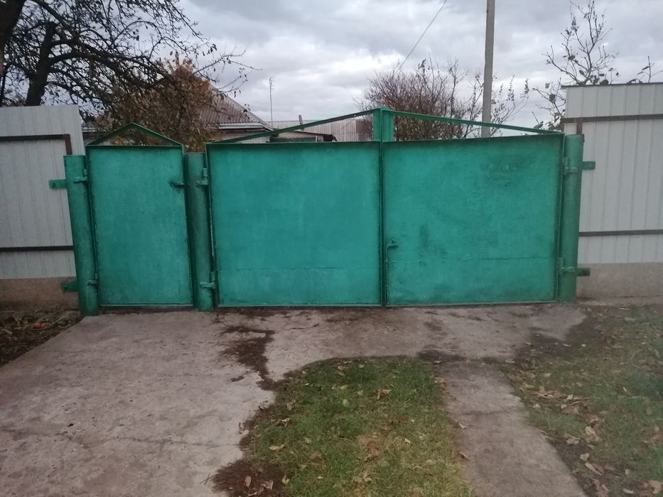 Продам ворота і хвіртку