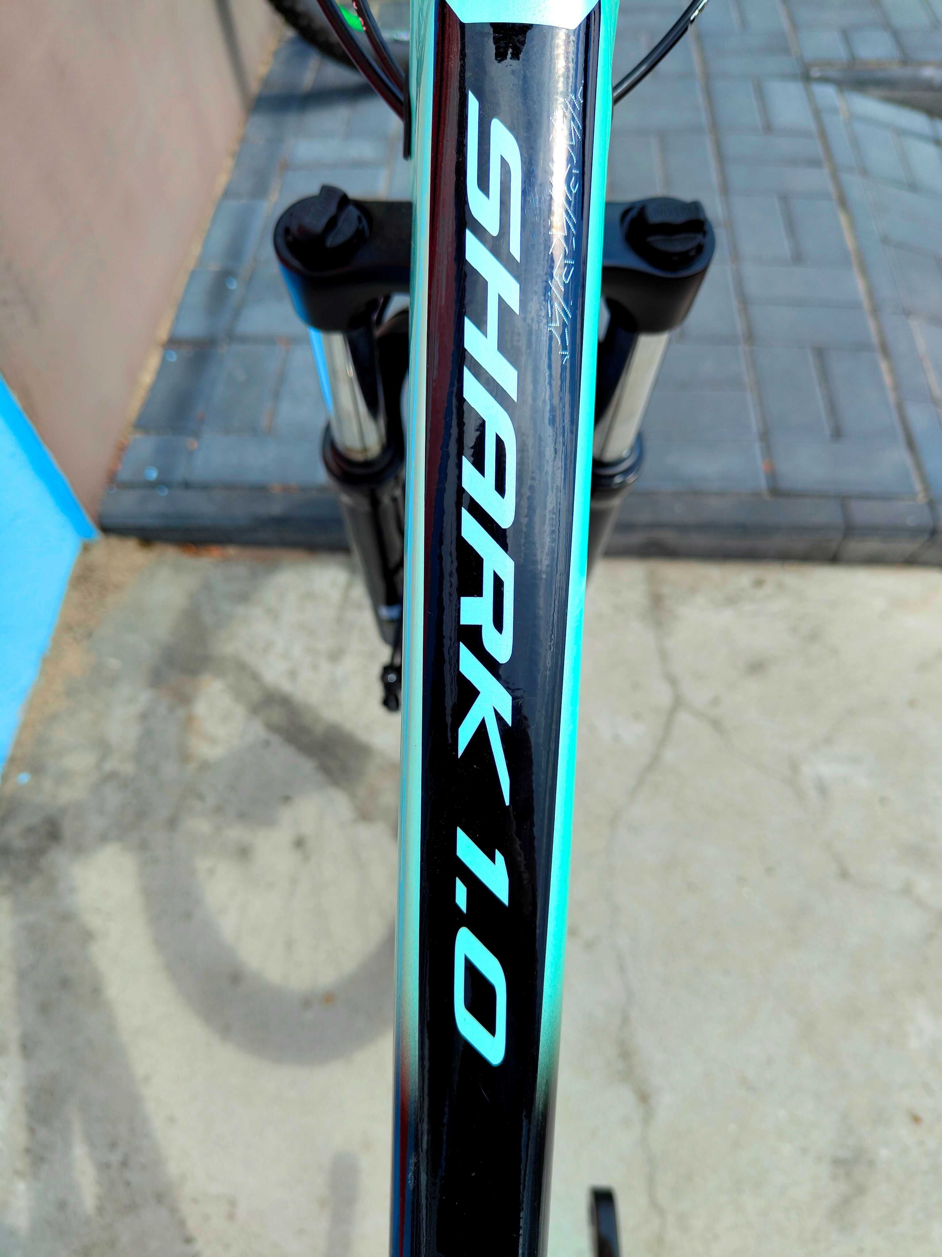 NOWY STORM SHARK 1.0 LADY 2025r R. 13" *Koła 27,5* Hydraulika Shimano!
