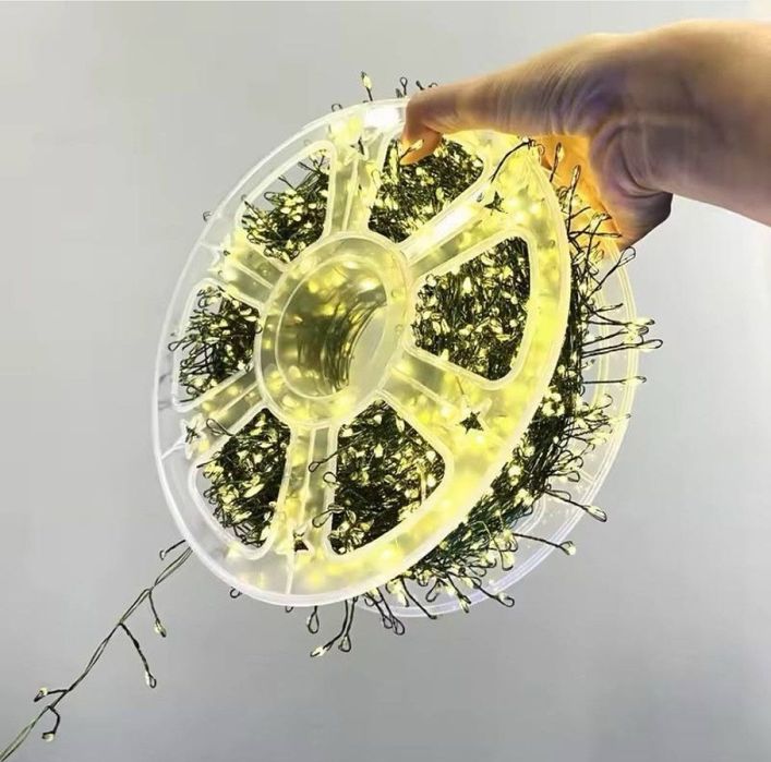 Гірлянда гирлянда мишура фейерверк 10м 20м 30м 50м 100м