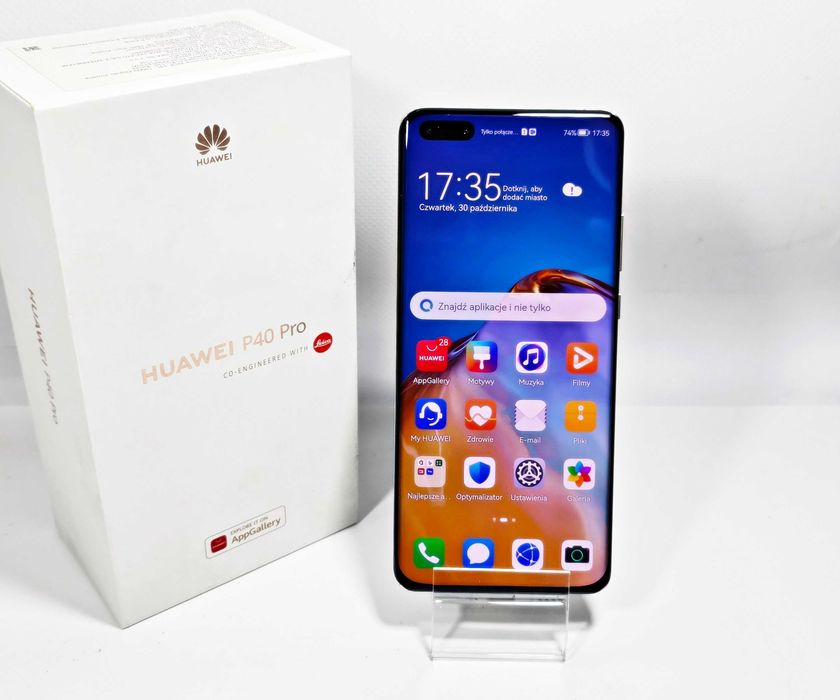 Huawei P40 Pro 8/256GB BEZ BLOKAD K&B Handel