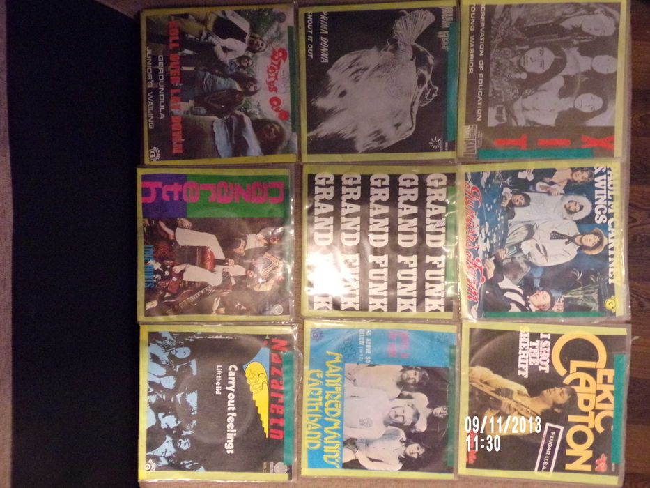 Discos de vinil - singles - 43