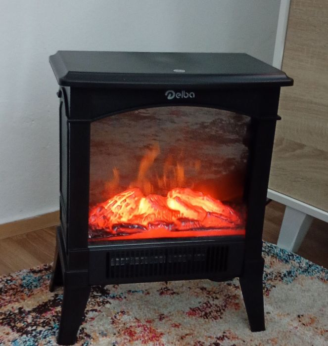 Lareira elétrica - Delba
