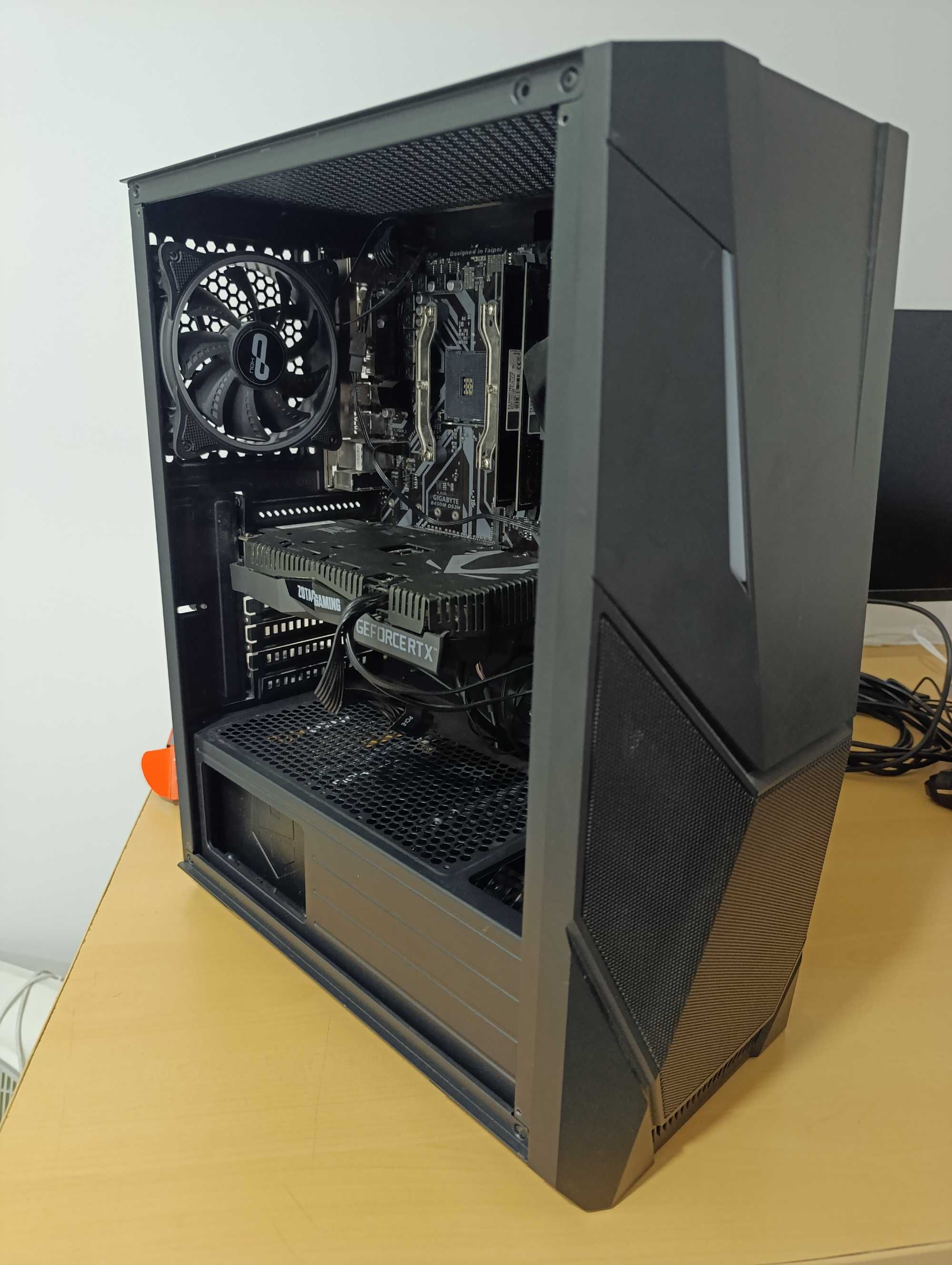 PC gamer(conjunto gamer) - Ryzen 5 5500 Rtx 2060 em ótimo estado