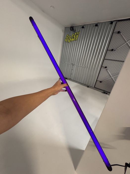 Listwa lampa UV Eurolite jak nowa