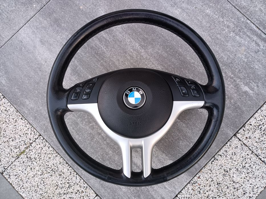 Kierownica Sport pakiet z multifunkcją BMW E46 E39 X5 E53 MSport