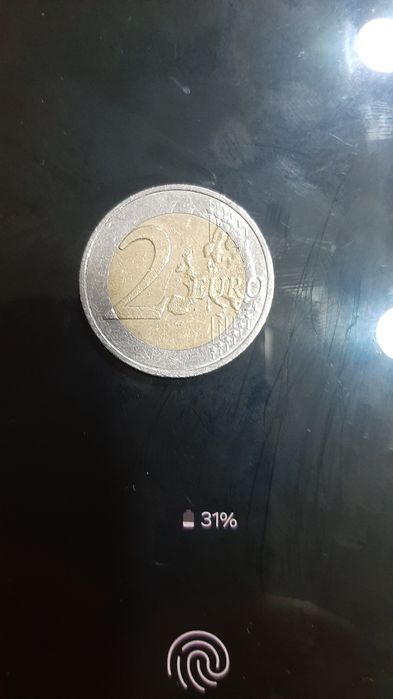Moeda de 2 euros rara
