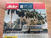 Gazeta motor magazyn 1970 rok San H 100 Autosan Star 66
