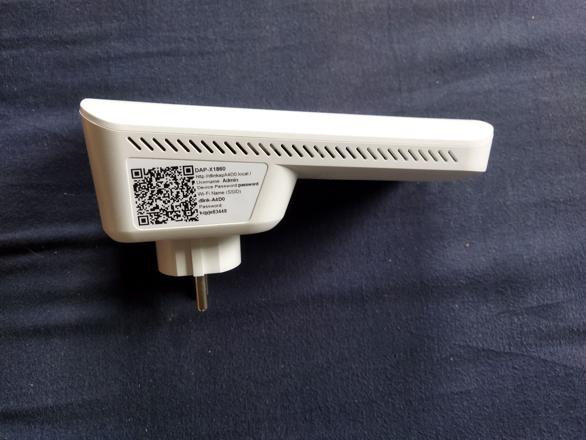Wmacniacz sygnału mesh wifi6 D-link DAP-X 1860