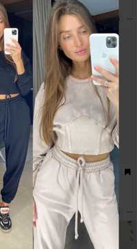 Костюм zara bershka mng