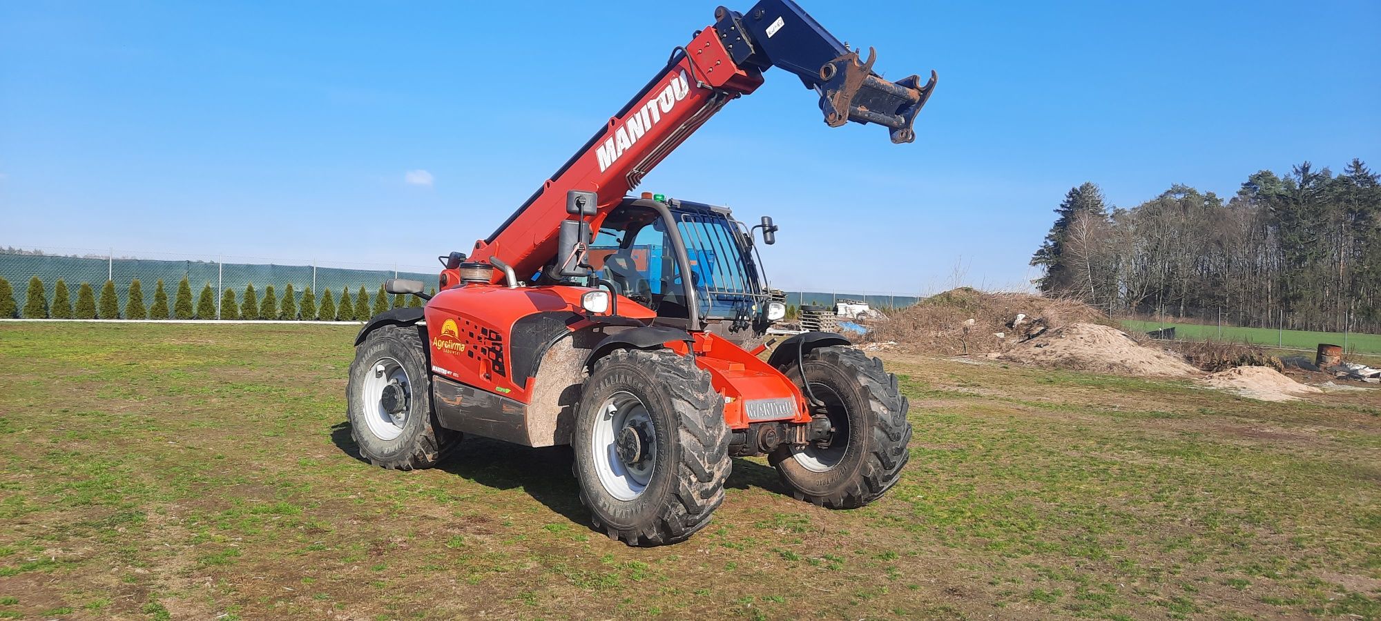 Manitou MT 932 Easy klima 9 metrów ładowarka teleskopowa jcb 535-95