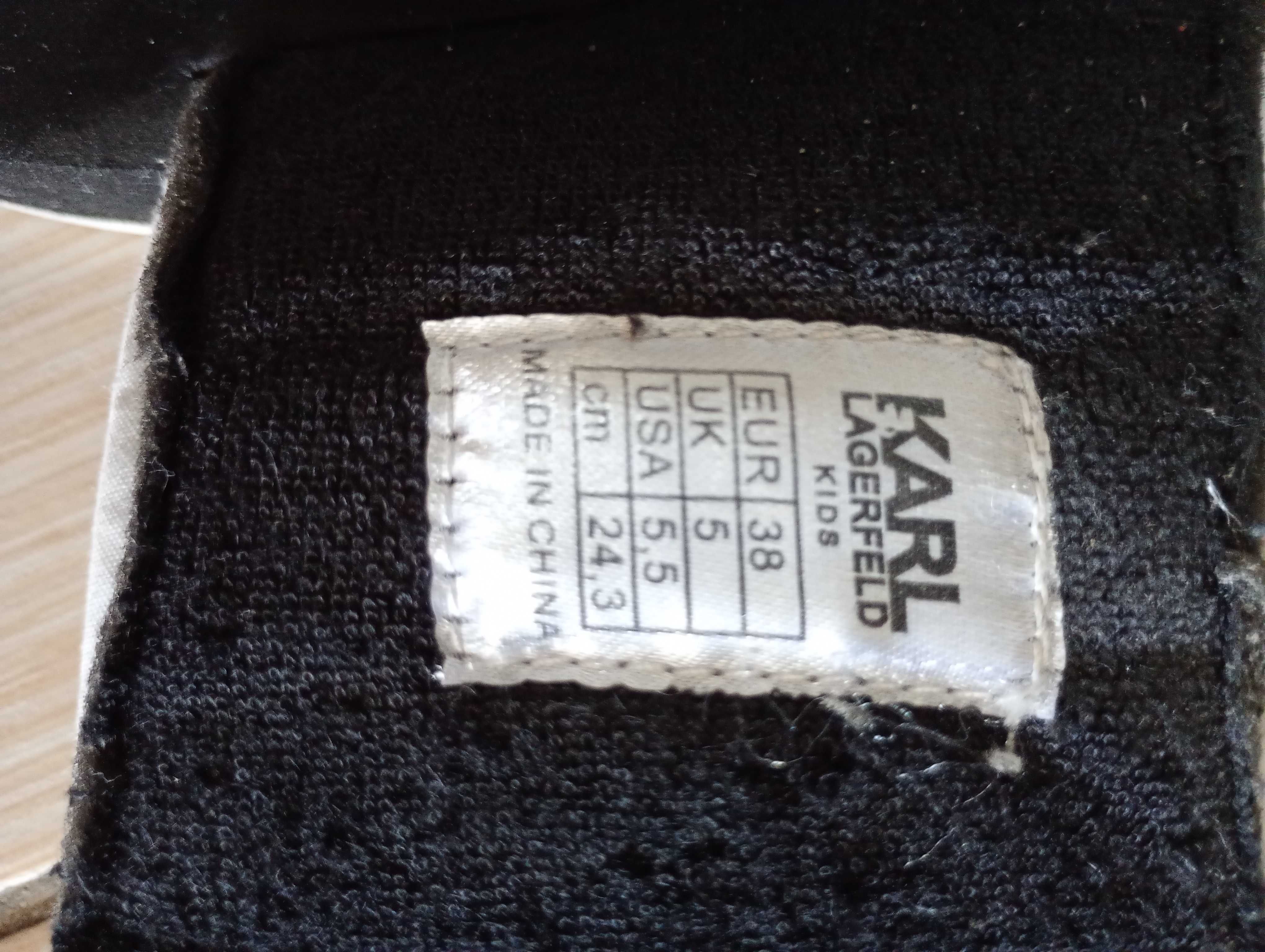 Klapki Karl Lagerfeld rozm.38