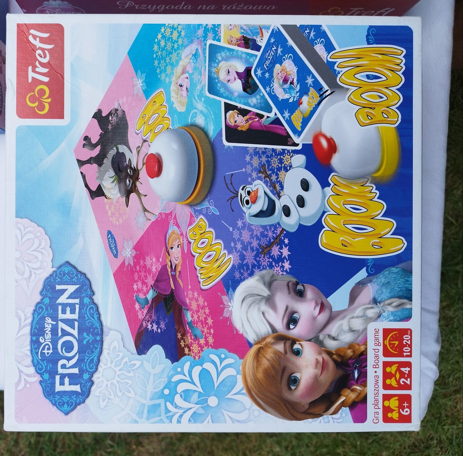 3gry Frosen Boom-Boom , księżniczki, i wyścig do lodowego zamku