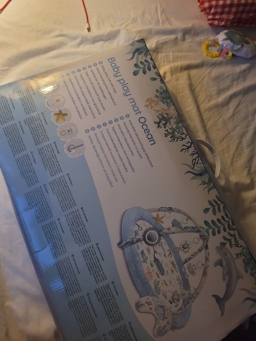 Nukido play mat, mata sensoryczna dla maluchów