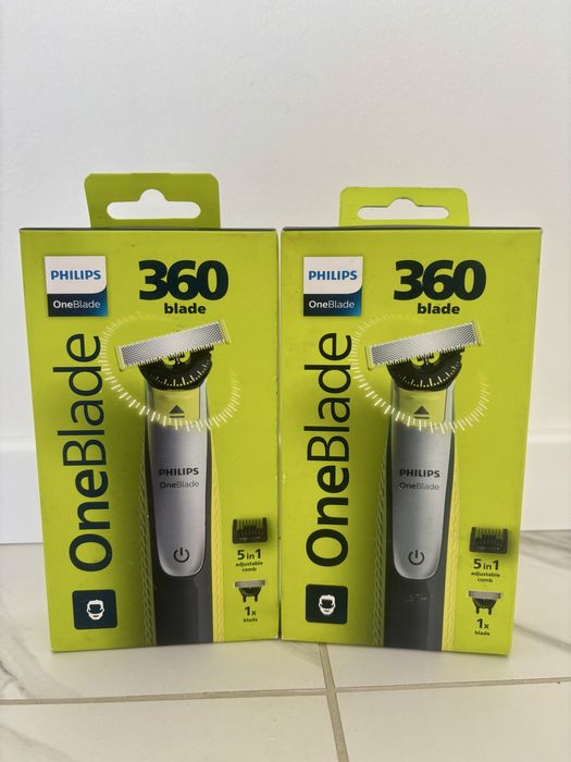 Електро станок бритва Філіпс OneBlade Philips 360