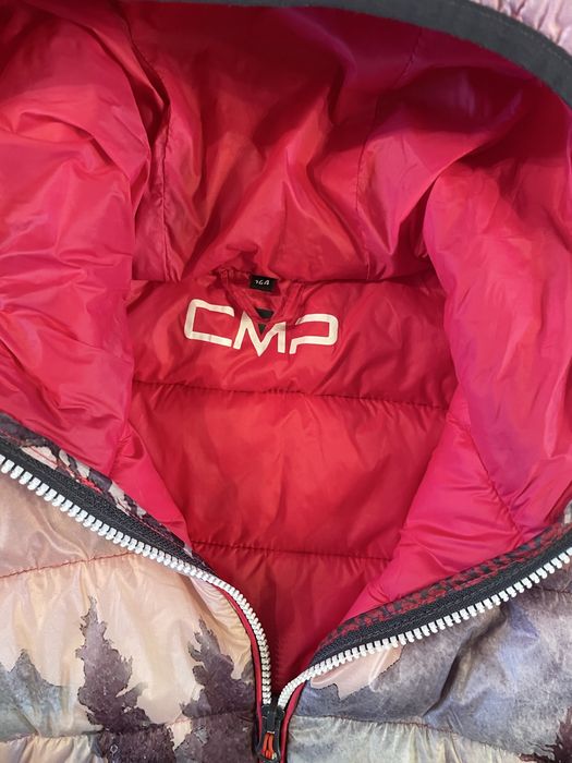 Nowa kurtka zimowa CMP las góry 164