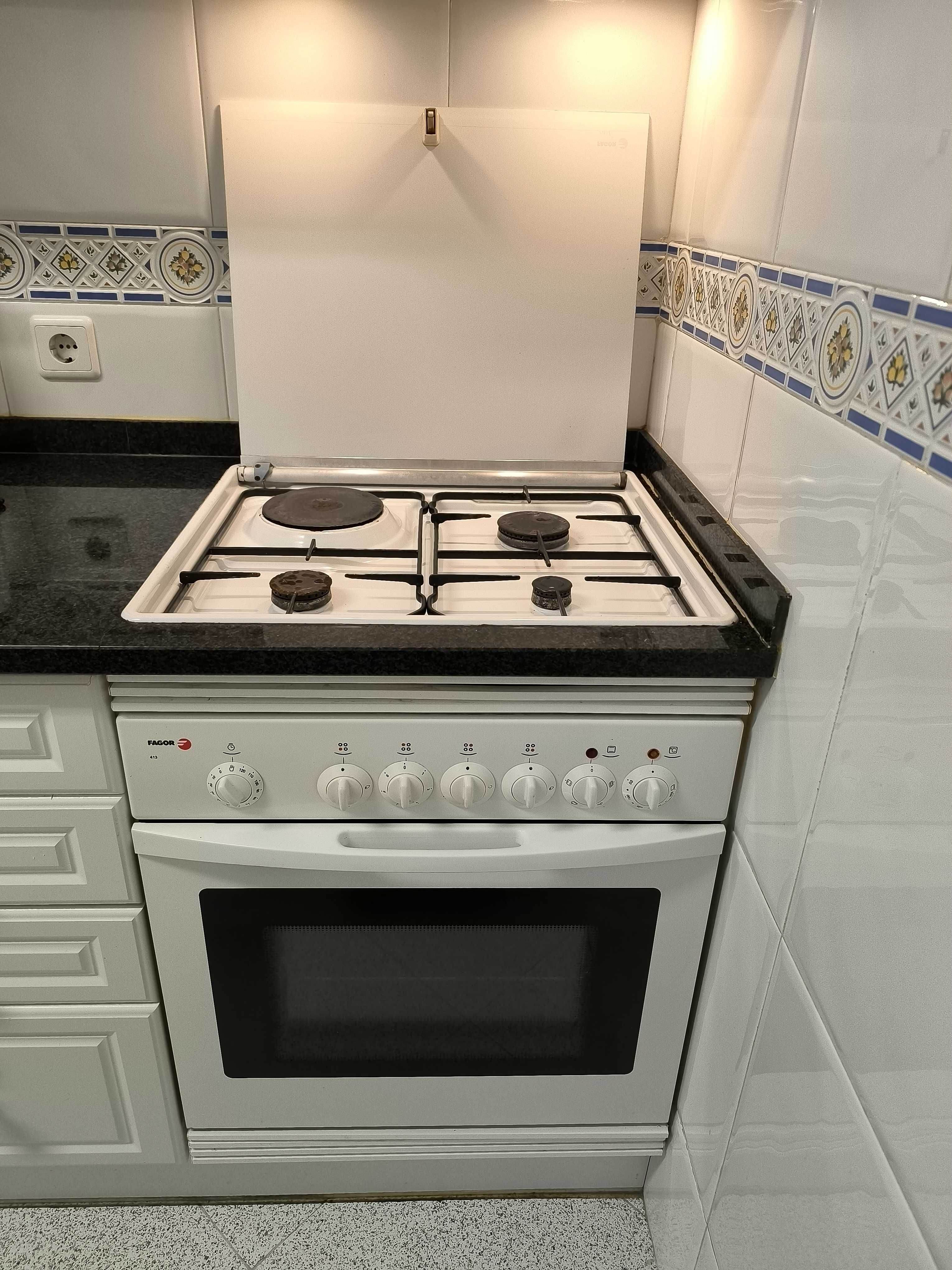 Forno e placa Fagor