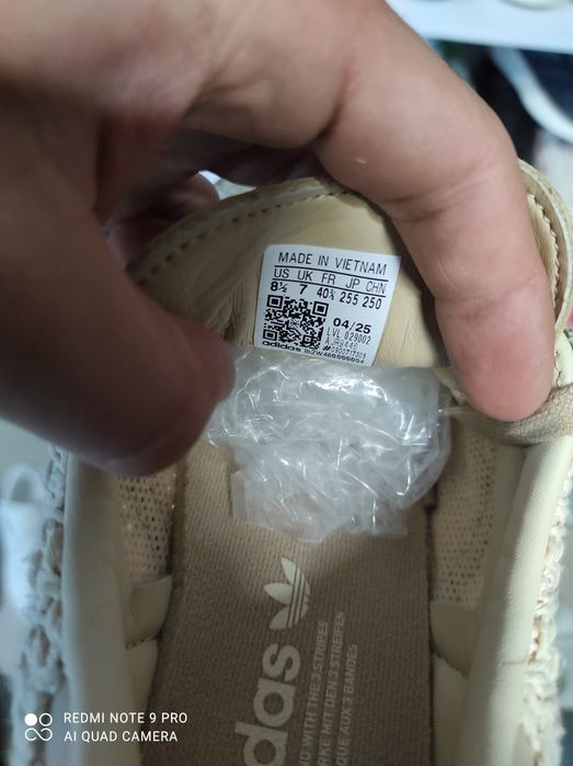 ОРИГІНАЛ 100% Кросівadidas Samba OG Sand Strata Magic Beige |40 2_3