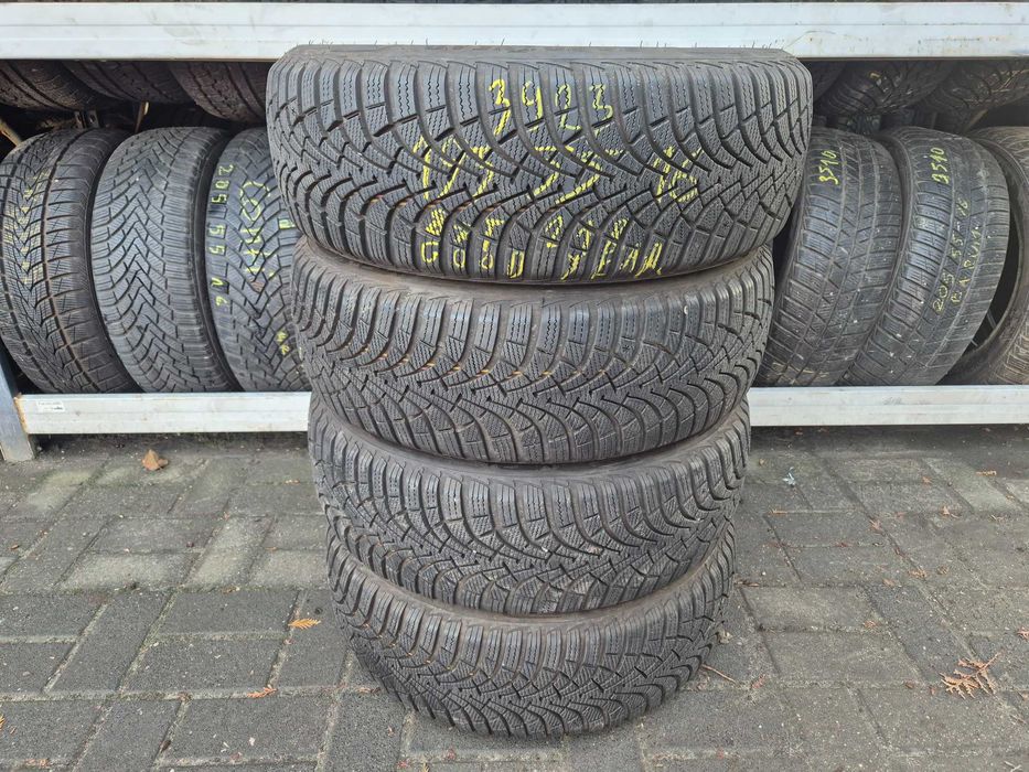 Goodyear Ultragrip 9+ 195/55r16 87T 2021r 7mm N3923